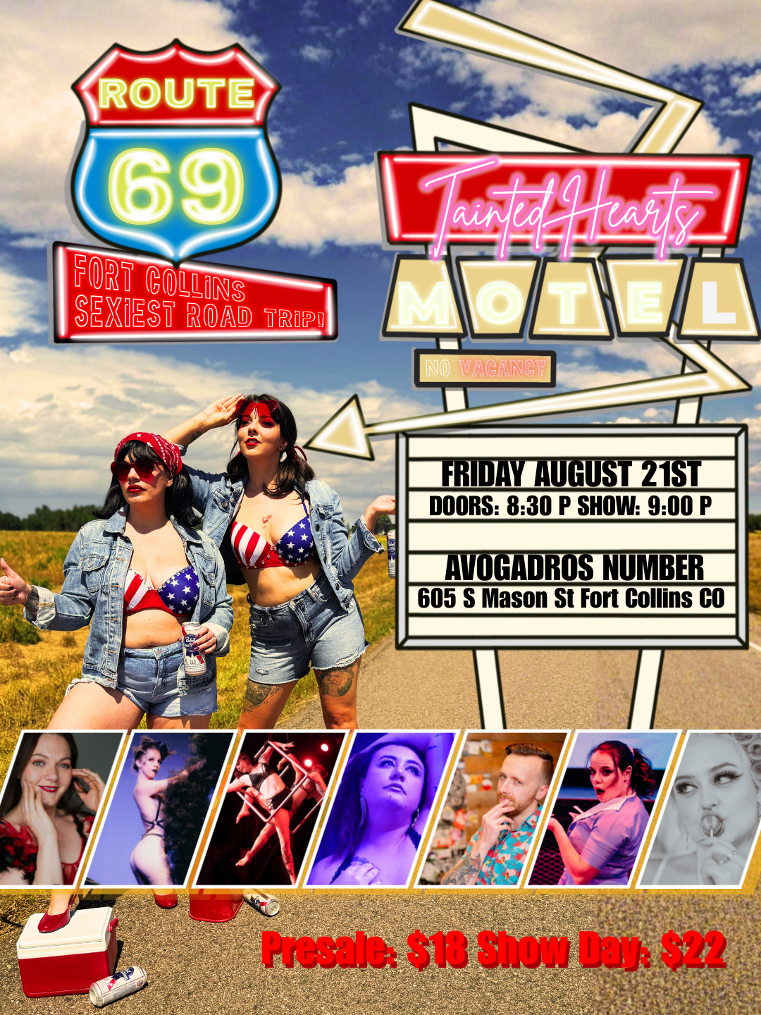 Route 69- Foco's Sexiest Road Trip