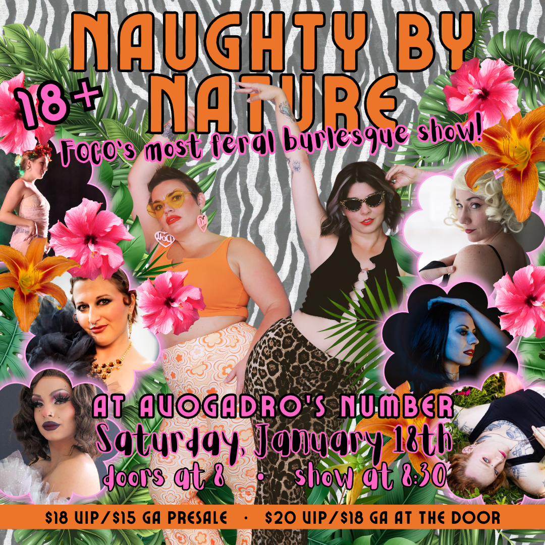 Naughty by Nature - FOCO's Most Feral Burlesque Show!