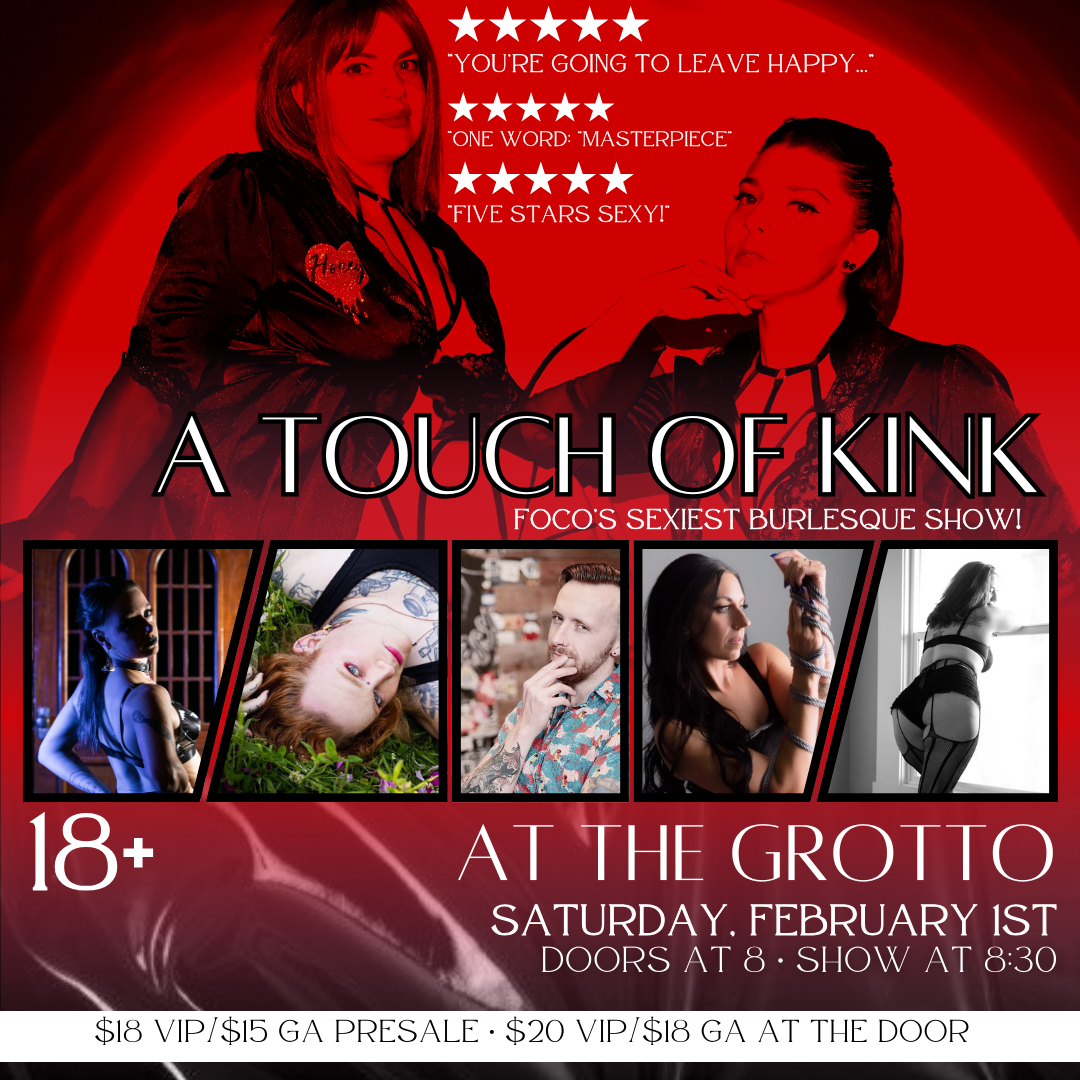 A Touch of Kink-FOCO'S Sexiest Burlesque Show