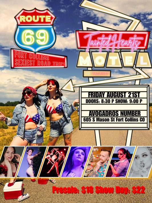 Route 69- Foco's Sexiest Road Trip
