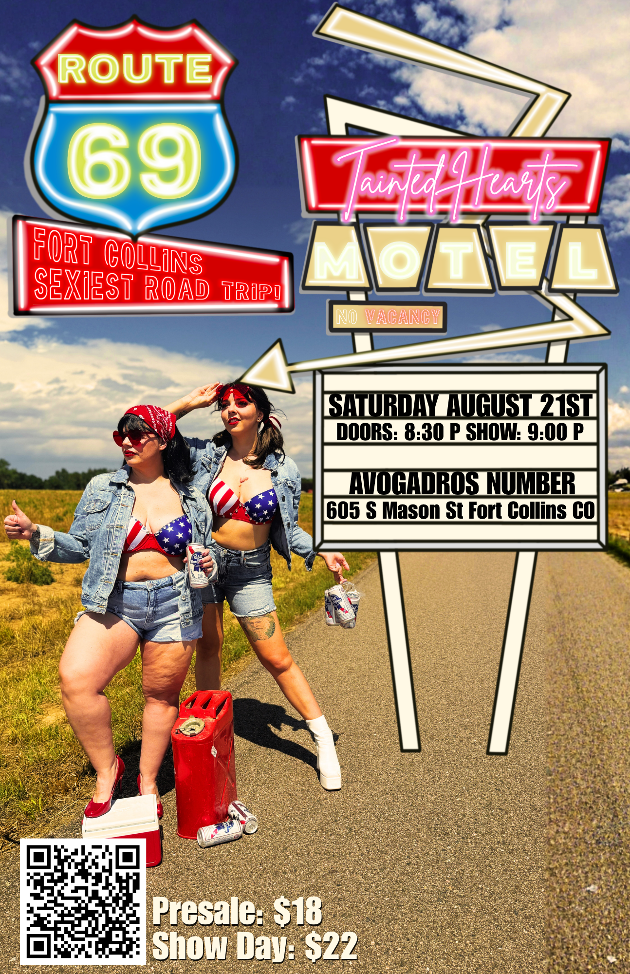 Route 69- Foco's Sexiest Road Trip